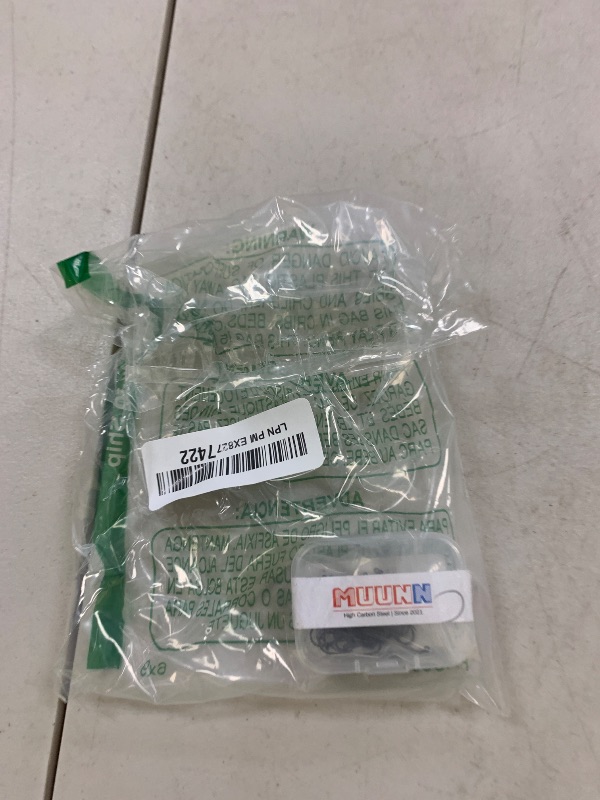 Photo 1 of MUUNN 100Pcs Barbless Jig Fly Fishing Hooks Catch & Release Wide-Gape Jig Fly Tying Hooks 12#