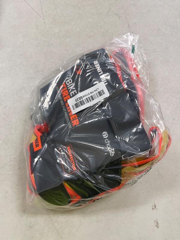 Photo 1 of CNC Bike Tire Liners,Mountain Bike Puncture Proof Tire Liner?Width 34mm?,Bicycle Inner Tube Flat Protector-Self Adhesive Compatible with 16/20/24/26/27.5/29 x 1.75-1.95 Tires.