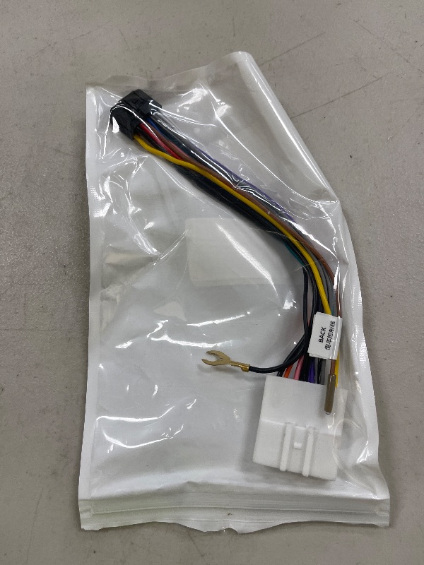 Photo 1 of 16Pin ISO Aftermarket Radio Harness Adapter for Nissan 2007-2013 Subaru 2008-2013 with Radio Antenna Adapter, 16Pin Android Car Stereo Wiring Harness with Reverse Cable for Sentra Forester