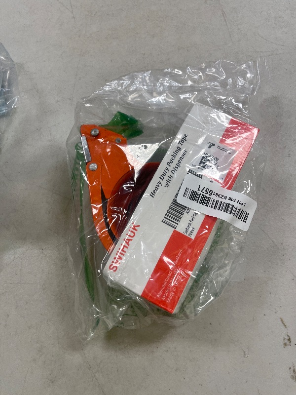Photo 1 of 1.88 in x 66.6 YDs Clear Heavy Duty Packing Tape with Dispenser, Strong & Durable Shipping Tape, Packaging Tape, Packing Tape Dispenser for Packing Boxes, Moving Supplies, Shipping and Mailing