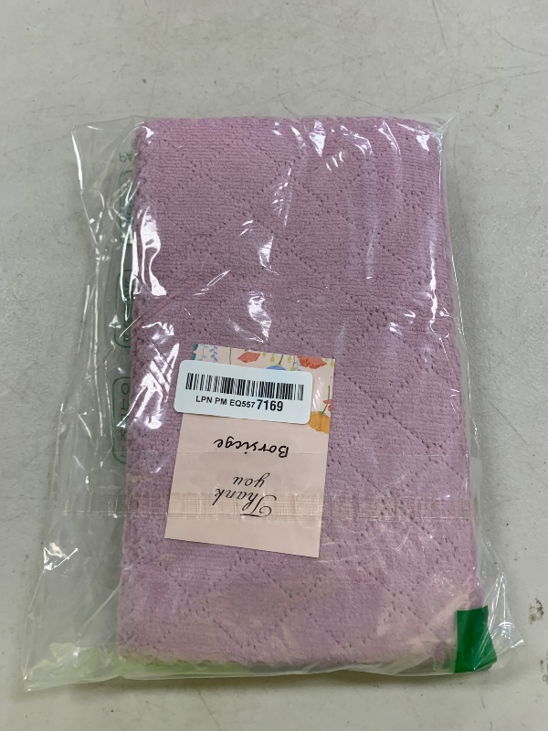 Photo 1 of 20 Pack Kitchen Dish Cloths Dish Towels, Super Soft and Absorbent Coral Fleece Cloth, Coral Velvet Microfiber Cleaning Cloth, Nonstick Oil Washable Fast Drying Dish Rags for Clean Table, Dish, Glass.