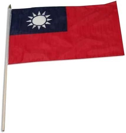 Photo 1 of US Flag Store Taiwan Flag 12 x 18 inchUS Flag Store Taiwan Flag 12 x 18 inch