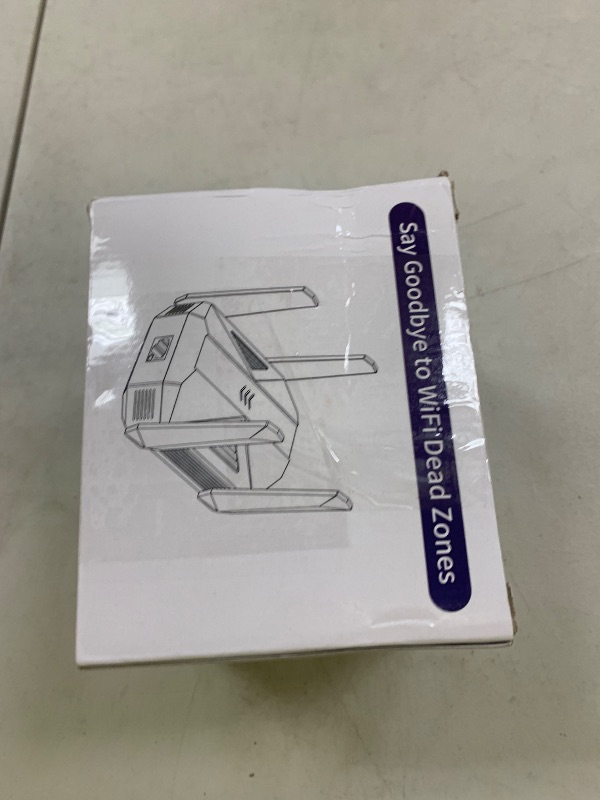 Photo 1 of 2025 AC2100 WiFi Extender - WiFi Extender Signal Booster with Gigabit Ethernet Port, WiFi Booster Dual-Band(5.8G&2.4G) Coverage to 12888 sp.ft, Faster Speed, Compatible with Multiple Devices