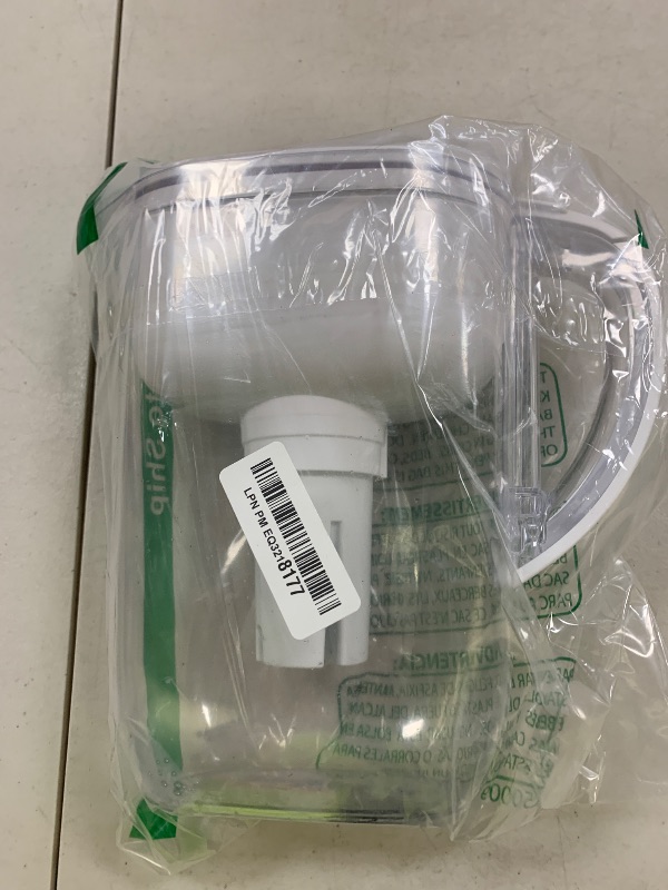 Photo 1 of Brita Water Filter Pitcher for Tap and Drinking Water with 1 Standard Filter, Lasts 2 Months, 6-Cup Capacity, BPA Free, White