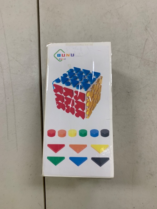 Photo 1 of 3x3 DIY Building Block Puzzle Cube Toy for Kids – Custom Magic Cube with 324 Mini Pixel Bricks, STEM Educational Gift for Boys & Girls Ages 3+