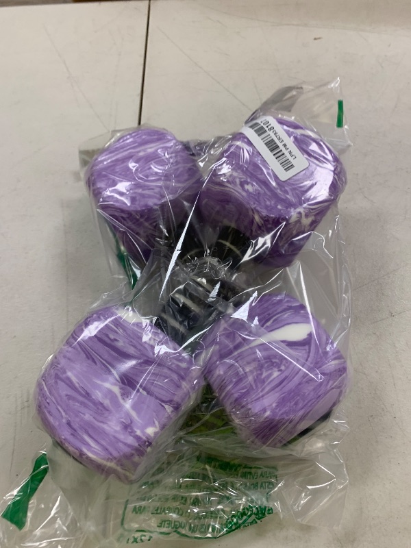 Photo 1 of 2pcs Water Weights for Pool Exercise, EVA-Foam Water Aerobics Equipment, Pool Dumbbells for Women,Kids,Seniors, Water Workouts, Weight Loss(Purple)