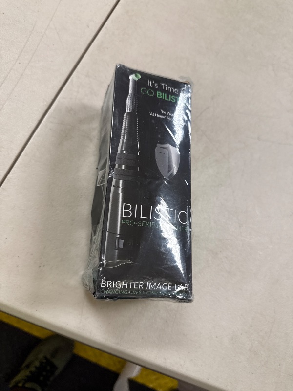 Photo 1 of Brighter Image Lab Bilistic Pro Series Dental Tooth Polisher | Professional Dental Teeth Cleaning & Bleaching Modern Electric Toothbrush Corded | Removes Buildup and Freshens Breath
