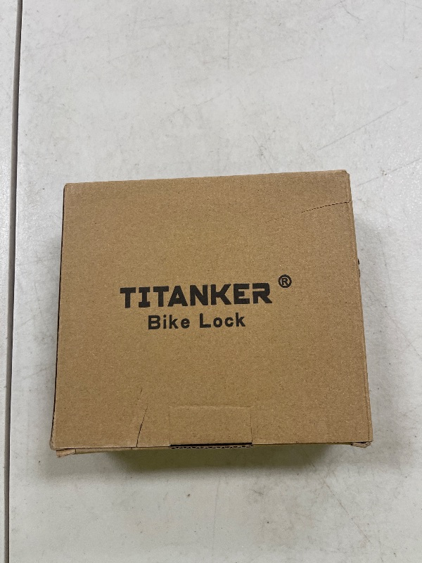 Photo 1 of Titanker Bike Lock, Bicycle Lock 4 Feet Cable Lock 1/2 Inch Resettable Bike Locks Combination with Mounting Bracket, Bike Accessories for Bicycle, Electric Scooter, Motorcycle, Black