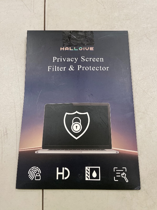 Photo 1 of 360° Privacy Screen Protector Compatible for MacBook Air 13 Inch (2018-2021, M1), Privacy Screen Filter for MacBook pro 13 inch (2016-2022,M1, M2), Anti-Spy/Anti Fingerprint/Anti Blue Light/Anti Glare