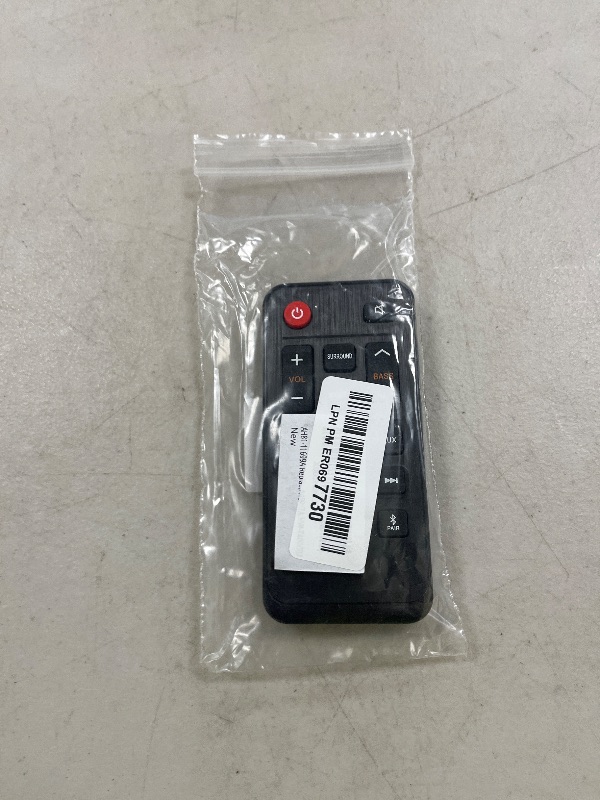 Photo 1 of AH81-11699A Replace Remote Control fit for Samsung Soundbar HW-T400 HW-A40R HW-A40R/ZA HWA40R/ZA HW-T400/XU