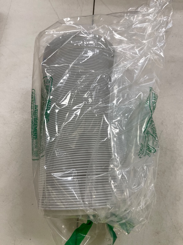 Photo 1 of BEWAVE Portable Air Conditioner Hose, Portable Exhaust Vent Hose with 5.9 Inch Diameter, Universal Replacement AC Vent Hose Length up to 59"
