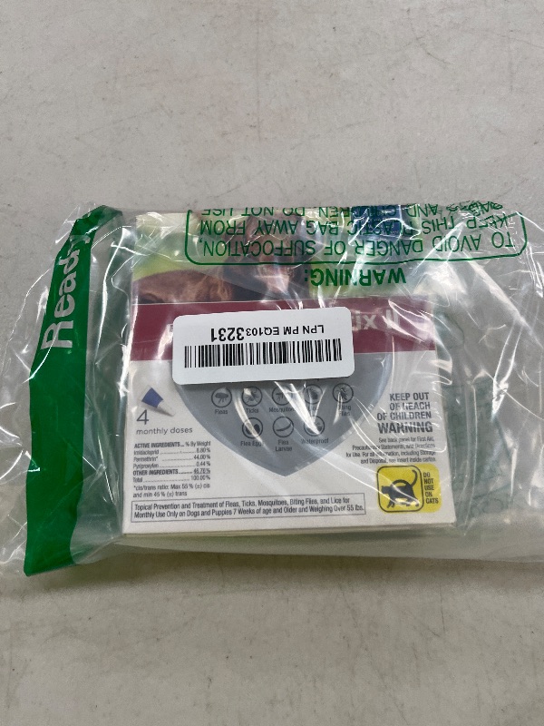Photo 1 of K9 Advantix II XL Dog Vet-Recommended Flea, Tick & Mosquito Treatment & Prevention | Dogs Over 55 lbs. | 4-Mo Supply