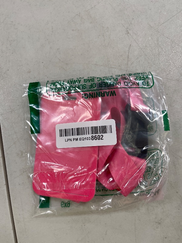 Photo 1 of Lanyard ID Holder Pink Lanyard for Keys ID Badges Keychain Vertical Name Badge Holder with Clip
