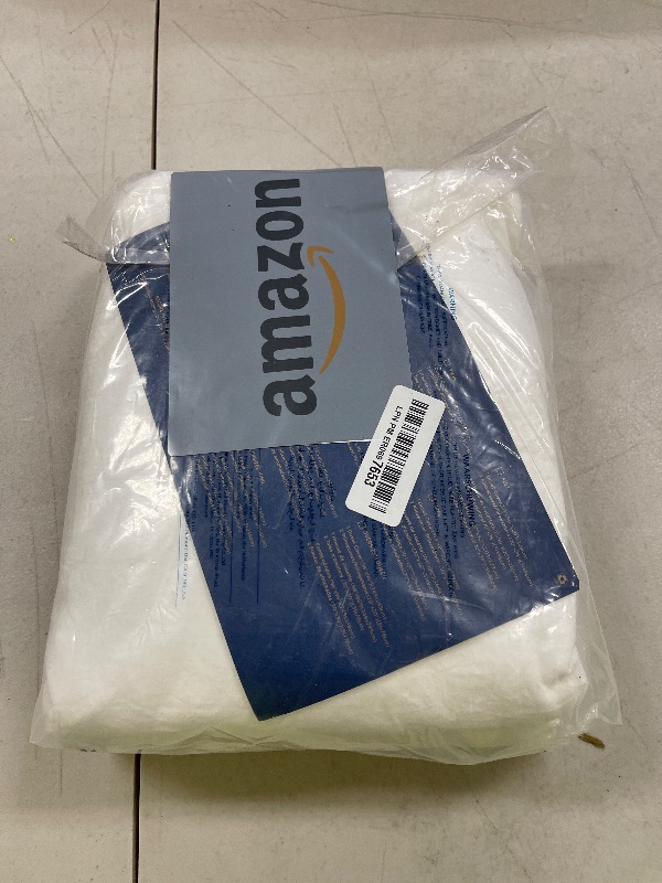 Photo 1 of Bedsure White Duvet Cover King Size - 3 Pieces Prewashed Cotton-Like Extra Soft Bedding Set, Includes 1 Duvet Cover 104x90 Inches with Zipper Closure & 2 Pillow Shams, Comforter Not Included