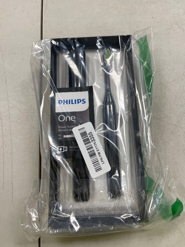 Photo 1 of Philips Sonicare One by Sonicare Rechargeable Toothbrush, Shadow, HY1200/26