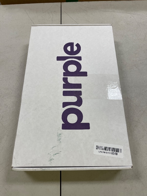 Photo 1 of Purple Back Cushion | Pressure Reducing Grid Designed for Ultimate Comfort | Designed for Chairs, Gaming, and Travel | Made in The USA