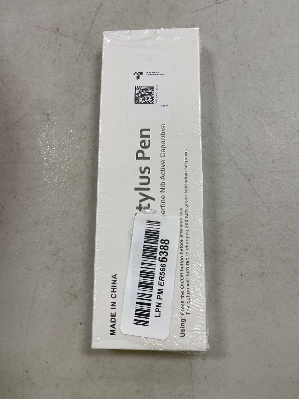 Photo 1 of Stylus Pen for iPad 6th-11th Generation-2X Fast Charge Active Pencil Compatible with 2018-2025 Apple iPad Pro 11"/12.9"/M4, iPad Air 3/4/5/M2/M3,iPad mini 5/6 Gen-White