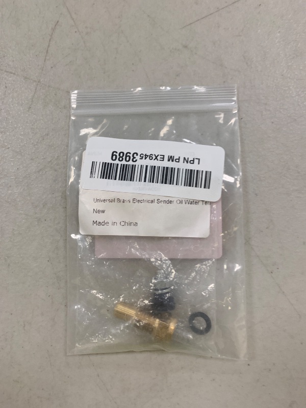 Photo 1 of Universal Brass Electrical Sender Oil Water Temperature Temp 1/8 NPT Sensor Unit Sender Electric Gauge 0~150?
