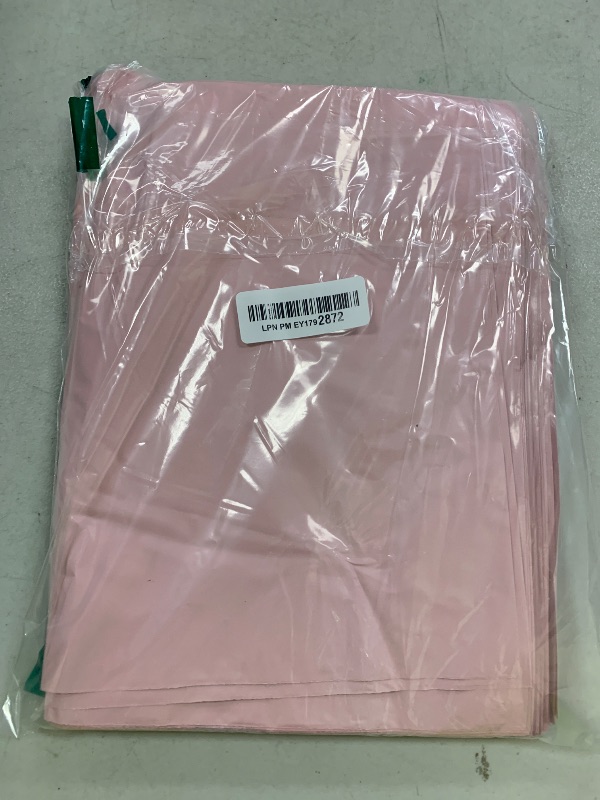 Photo 1 of Metronic Poly Mailers 12x15.5 100 Pack, Strong Adhesive Shipping Envelopes for Clothing, Medium Shipping Bags for Small Businesses, Waterproof Mailers Poly Bags for Shipping, Packages Bags Light Pink