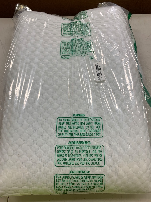 Photo 1 of CHxxy Memory Foam Pillows, Cervical Pillow for Neck and Shoulder Pain Relief, Ergonomic Contour Bed Pillow, Soft for Side Sleep Stomach Sleeping and Back Sleeper