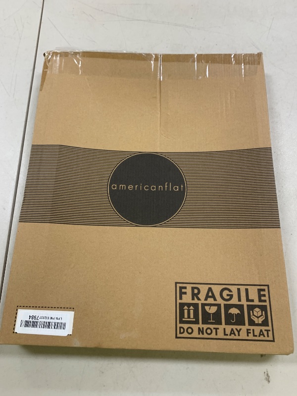 Photo 1 of Americanflat 11x14 Picture Frame with Shatter-Resistant Glass - Soho Collection - Gallery Style Deep Molding Picture Frames for Wall Display - Black