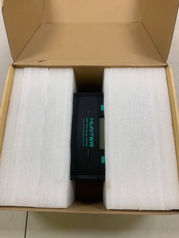 Photo 1 of HQST 100A MPPT Solar Charge Controller, 12V/24V/36V/48V Negative Grounding Controller, w/ Smart Bluetooth APP Control, Low-Temp Cut-Off, LCD Display, for Lithium, Sealed, AGM, Gel, Flooded Batteries