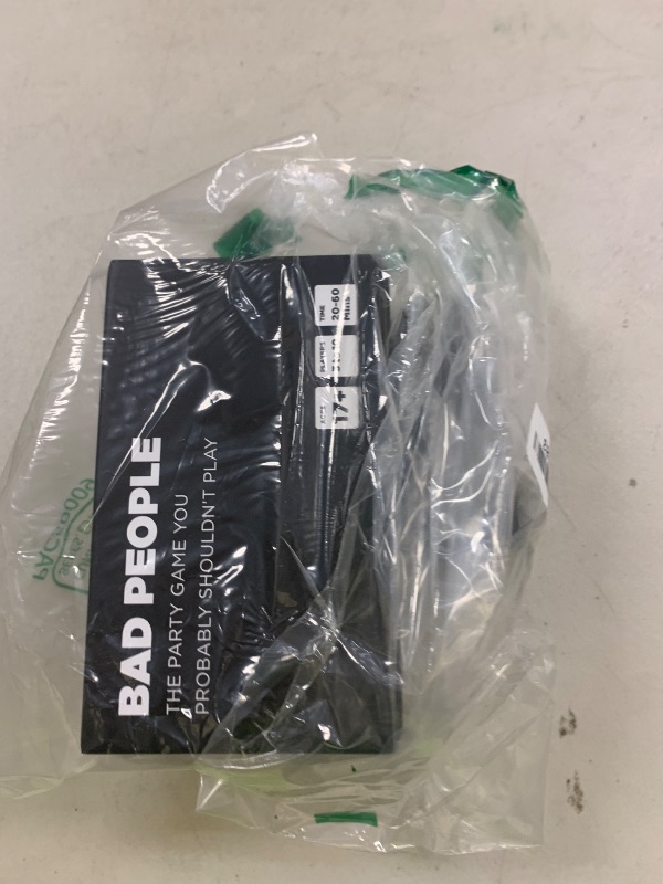 Photo 1 of BAD PEOPLE Party Game + After Dark Expansion Set - Hilarious Adult Card Game for Fun Parties and Board Games Night with Your Group - Find Out What Your Friends Really Think of You