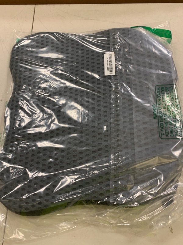 Photo 1 of Soft Dense Memory Foam Car Seat Cushion for Driving - Seat Cushion for Car Seat Driver with Wedge Design & Raised Back to Broaden Vision, Provides Comfort for Lower Back & HIPS (Passenger Use Too)