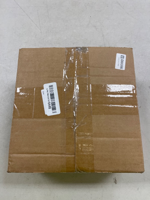 Photo 1 of QWORK - Hand Press Heavy Duty Eyelet Grommet Machine Punch Tool Kit with 3 Dies and 1500 Pcs Silver Grommets