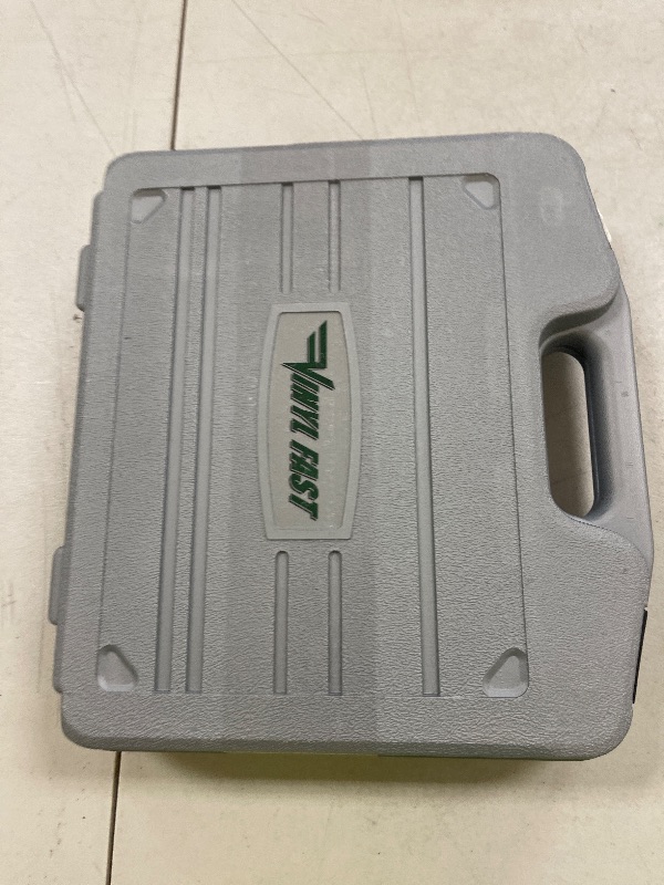 Photo 1 of Apach VF-25 18 Gauge 3/8" Medium Crown Stapler for 5/16" to 1" Staples with Vinyl Siding Yoke, Suited for Vinyl-Siding Installation in Construction and Manufacturing