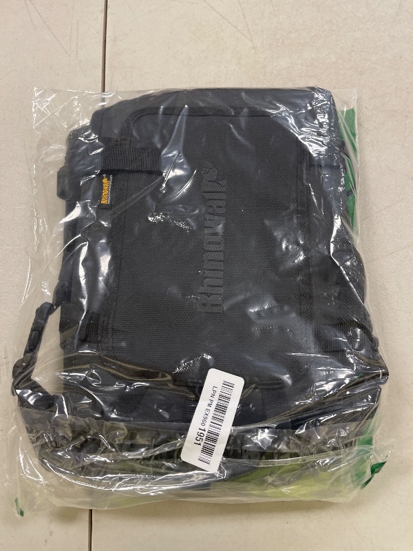 Photo 1 of Rhinowalk Motorcycle Front Bumper Bag Tail Bag Motorbike Side Bag 6L Full Waterproof Moto Saddle Pannier Bag Professional Motor Accessories-Black
