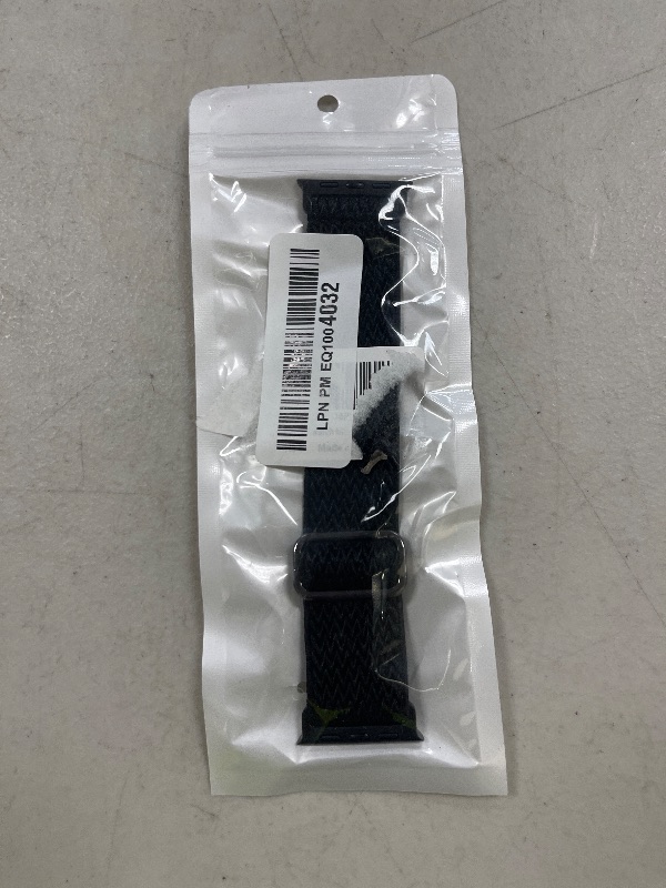 Photo 1 of Lerobo Compatible for Apple Watch Band 41mm 40mm 38mm 45mm 44mm 42mm Women Men,Stretchy Solo Loop Soft Nylon Adjustable Braided Replacement Sport Band Compatible for Apple Watch Ultra 2 SE Series 9 8