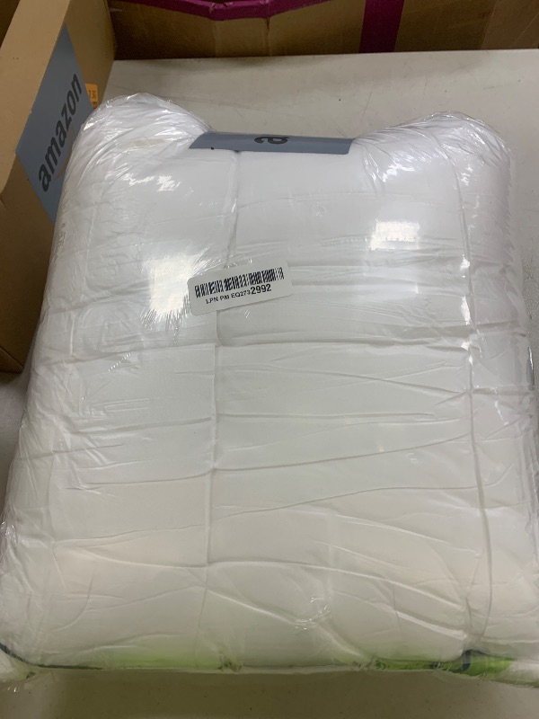Photo 1 of MIULEE 20x20 Outdoor Pillows, Pack of 2 Water Resistant Waterproof Pillow Inserts Decorative Stuffer for Sofa Couch Patio and Garden