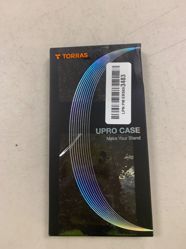 Photo 1 of TORRAS 360° Spin Magnetic Stand for Samsung Galaxy S24 Ultra Case, Fit for Magsafe, Hard PC S24 Ultra Phone Case with Kickstand & Ring Holder, Transparent Clear
