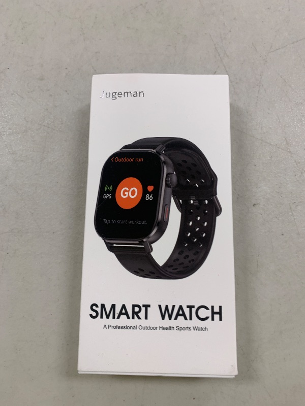 Photo 1 of Smart Watch GPS, 2.06"HD AMOLED Display Smartwatch for Men/Women(Answer/Make Call),110+ Workout Mode, 5 ATM Water-Resistance, Heart Rate/Sleep Monitor /Stress, Pedometer Running Watch for Android/iOS