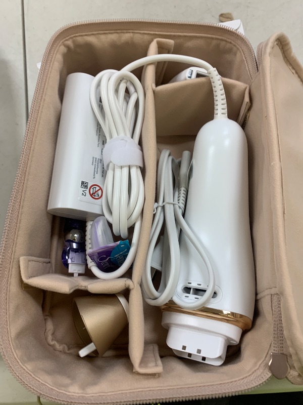 Photo 1 of Braun IPL at Home Laser Hair Removal for Women and Men, Silk Expert Pro 5 PL5137 with Venus Swirl Razor, Permanent Visible Hair Reduction in Hair Regrowth for Body & Face, Corded, PL5137