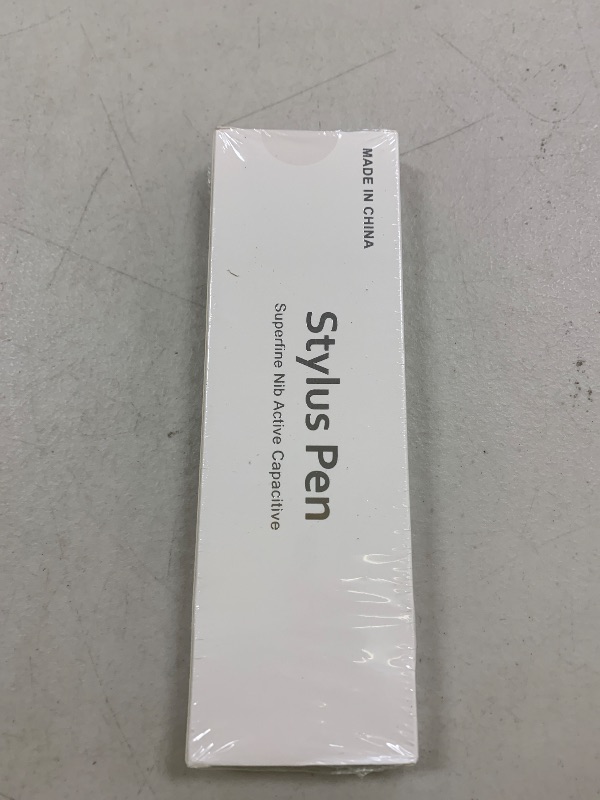 Photo 1 of Stylus Pen for iPad 6th-11th Generation-2X Fast Charge Active Pencil Compatible with 2018-2025 Apple iPad Pro 11"/12.9"/M4, iPad Air 3/4/5/M2/M3,iPad mini 5/6 Gen-White