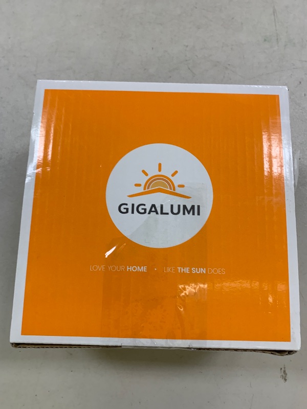 Photo 1 of GIGALUMI Solar Lights Outdoor Waterproof, 12 Pack, Stainless Steel LED Solar Garden Lights for Patio, Lawn, Yard and Landscape, Cold White