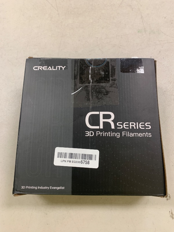 Photo 1 of CREALITY PETG Filament 1.75mm 3D Printer Filament, 1kg (2.2lb) Neatly Wound Spool, Dimensional Accuracy ±0.03mm, Fit for Ender, Bambu Lab, Anycubic,ELEGOO FDM Printers, Beige