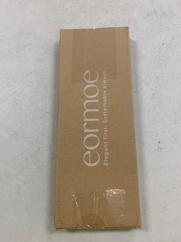Photo 1 of Eormoe Stone Faucet Mat for Kitchen Sink – Diatomite Drying Stone Mat & Sink Protector, Prevent Moisture – Sink Splash Guard Water-Absorbing Stone Tray for Bathroom Counter [Light Grey,23.6" x 3.9"]