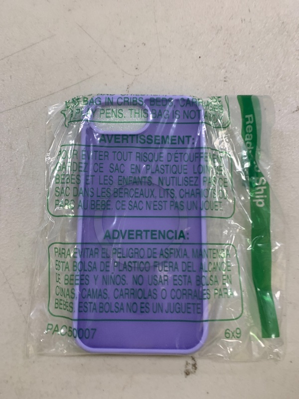 Photo 1 of SUPFINE Magnetic for iPhone 16e Case 2025 (Compatible with MagSafe) (Military Grade Drop Protection) Slim Translucent Matte Shockproof with Anti-Fingerprint Phone Case,Purple