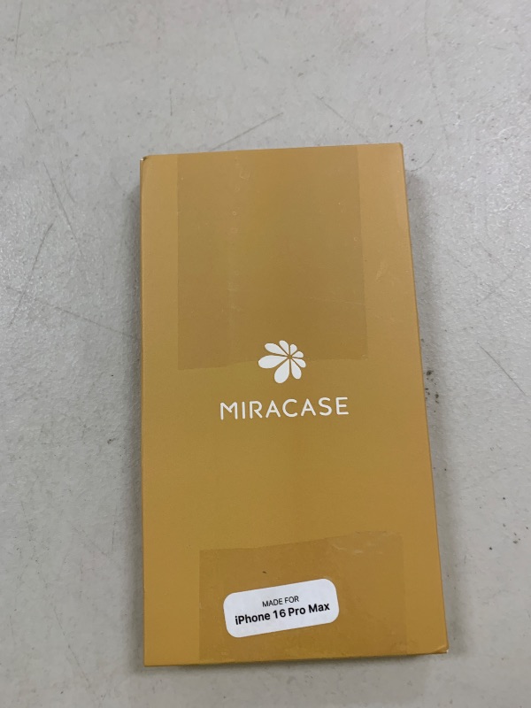 Photo 1 of Miracase for iPhone 16 Pro Max Case 6.9'', [Bubble Free] Full-Body Bumper Phone case with Built-in Full Glass Screen &Lens Protector,Compatible with MagSafe,Drop Proof 16 Pro Max Cover,Blue