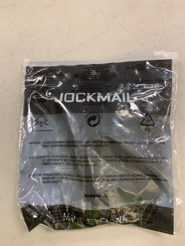 Photo 1 of JOCKMAIL Jockstrap Athletic Supporters Bikini Underwear for Men Jock Strap Male Underwear for Gym Sport Black