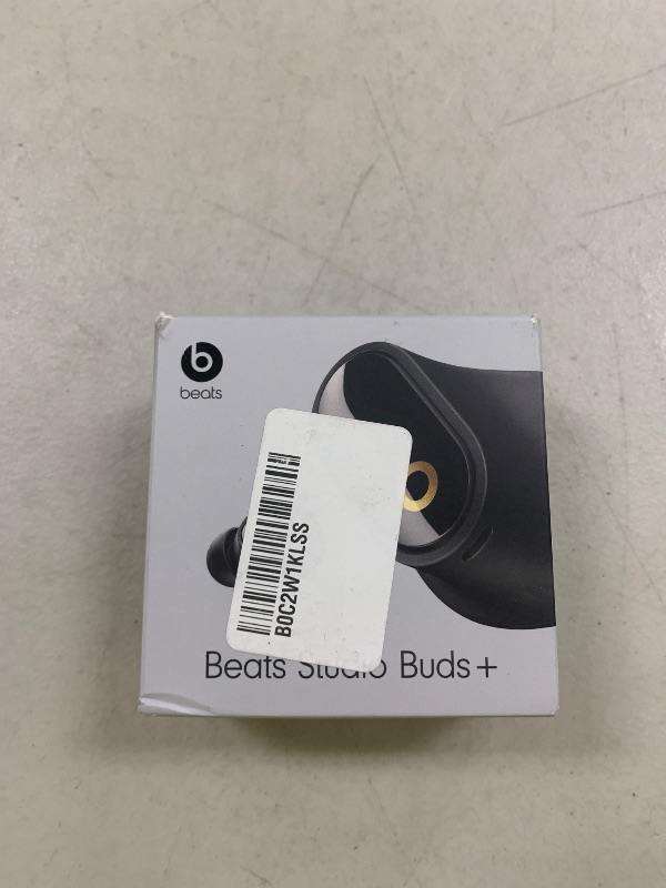 Photo 1 of Beats Studio Buds + | True Wireless Noise Cancelling Earbuds, Enhanced Apple & Android Compatibility, Built-in Microphone, Sweat Resistant Bluetooth Headphones, Spatial Audio - Black/Gold