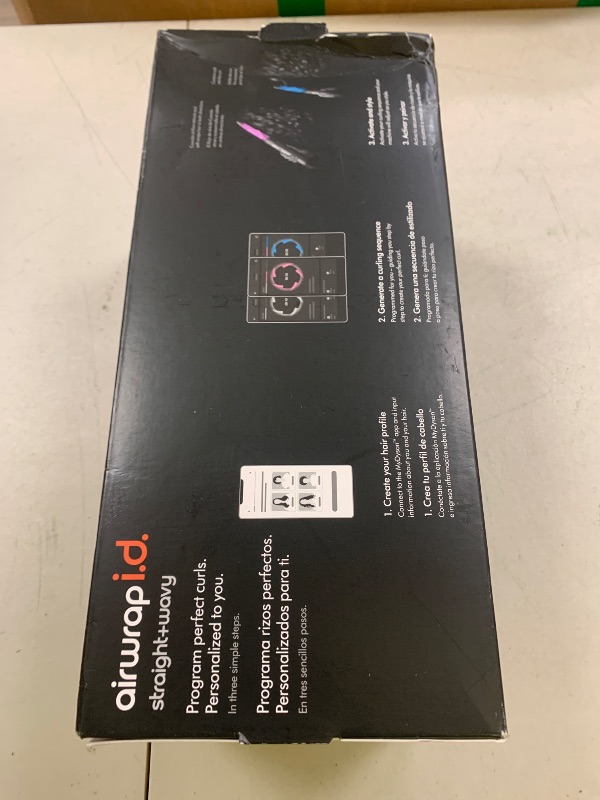 Photo 1 of Dyson Airwrap i.d.™ Multi-Styler and Dryer Straight+Wavy in Ceramic Pink and Rose Gold