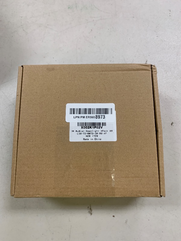 Photo 1 of 2 Inch LED Downlight, Recessed Lighting Dimmable Ceiling Light, 3W, 3000K Warm White, CRI80 with LED Driver(35W Halogen Equivalent), 4 Pack