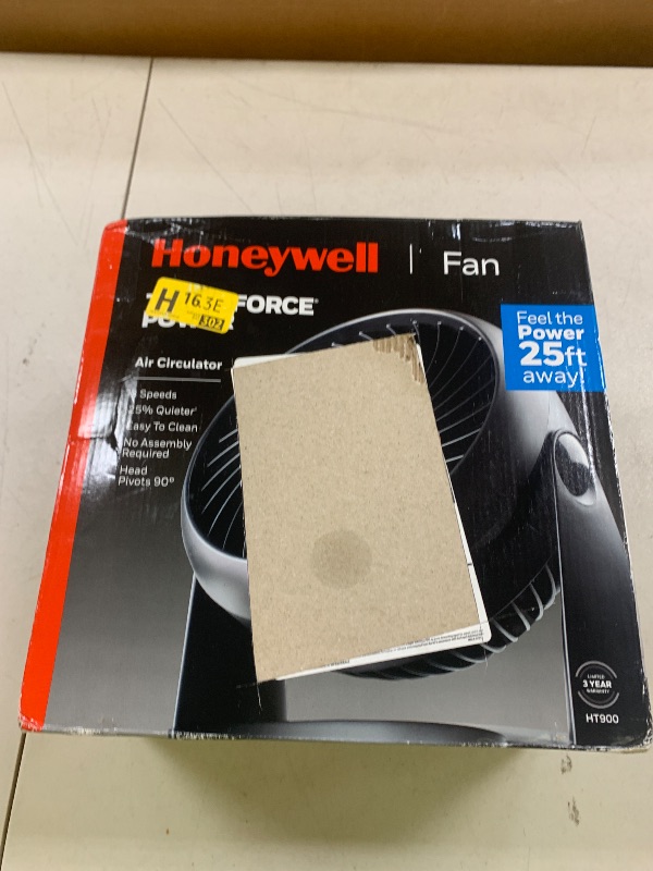 Photo 1 of Honeywell Turboforce Fan, Ht-900, 11 inch