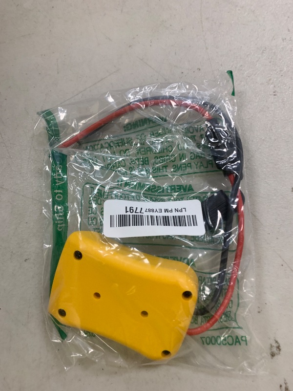 Photo 1 of IRONFACE Adapter for DWALT 12v Max Battery with 30A Fuse, Power Connector, Power Tool Battery Converters? for DIY Electronic Projects Such as 12v Lights Mechanics Motors Cart etc.