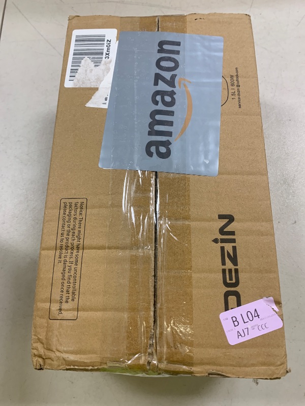 Photo 1 of Dezin Hot Pot Electric Upgraded, Non-Stick Sauté Pan, Rapid Noodles Electric Pot, 1.5L Mini Portable Hot Pot for Steak, Egg, Fried Rice, Ramen, Oatmeal, Soup with Power Adjustment
