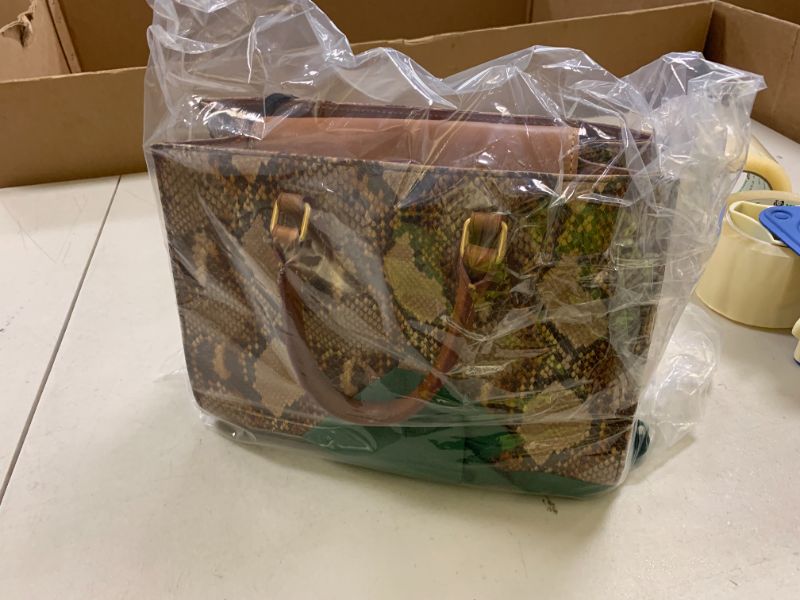 Photo 1 of Dooney & Burke Snakeskin purse 